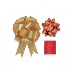 MAXI STELLA ADESIVA 6808 POLVERE DI STELLE mm19 03-ORO