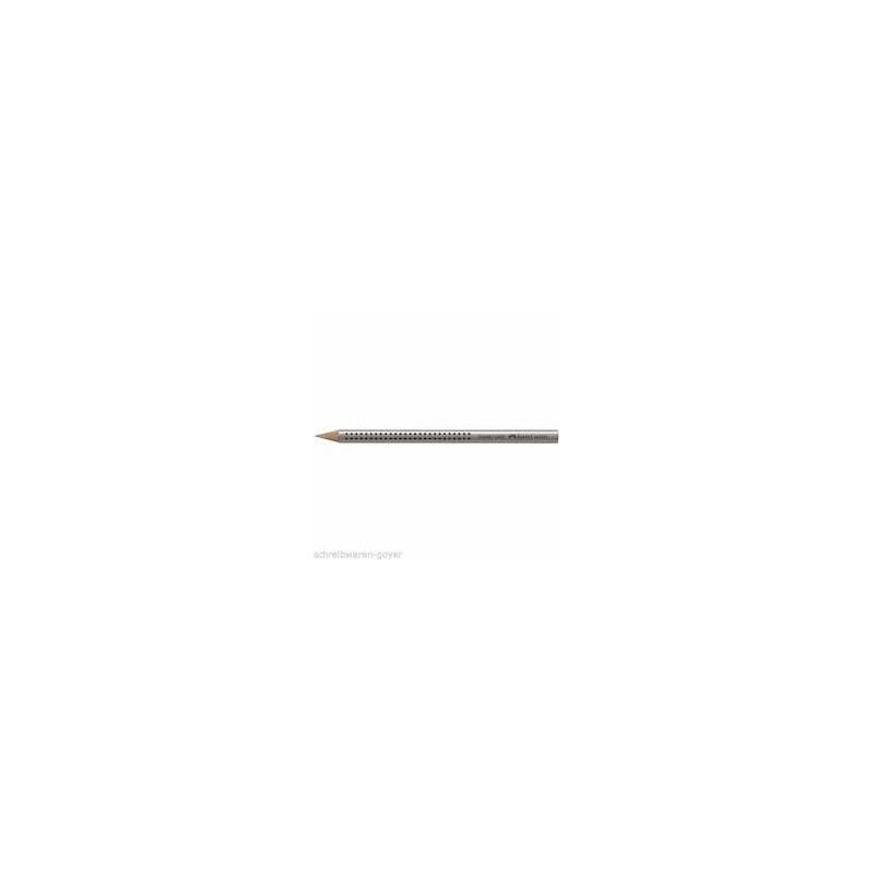 MATITA JUMBO GRIP METALLIC ARGENTO