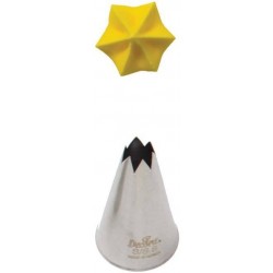 BECCUCCIO INOX DECORA N°8 STELLA