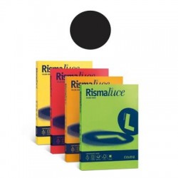 CARTA A4 90gr RISMA COLOR 100fg NERO 63
