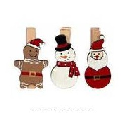 MOLLETTINE 3x4,5cm NATALE ass.te 9pz