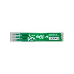 CARTUCCE REFILL PILOT FRIXION 3pz GREEN