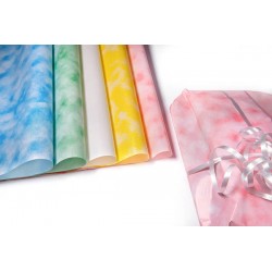 CARTA PELLEAGLIO NUVOLATO VERDE 75x100cm 10kg