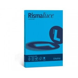 CARTA A4 90gr RISMA COLOR 100fg AZZURRO 55