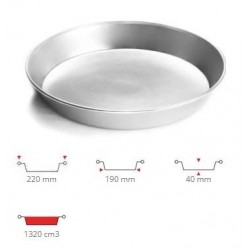 TEGLIA TONDA READY2EAT D22G DIAM.22