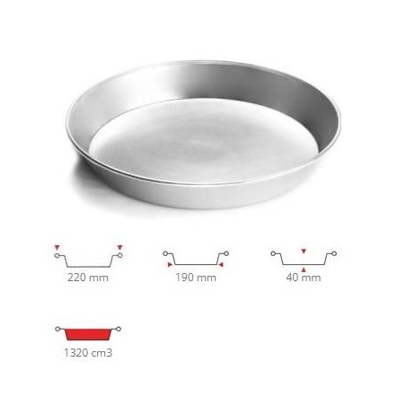 TEGLIA TONDA READY2EAT D22G DIAM.22