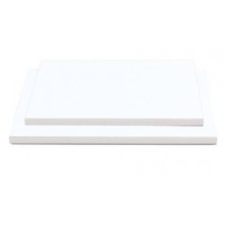 SOTTOTORTA CAKE BOARD RETTANGOLARE 30x40x1,2cm BIANCO