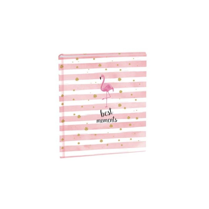 ALBUM FOTO FENICOTTERO 24X30cm 30fg IN PERGAMENA C/VELINA 17412