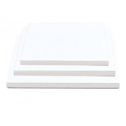 SOTTOTORTA CAKE BOARD QUADRATO BIANCO 40x40x1,2m