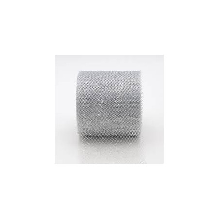 RETE LUREX cm12,5x20mt ARGENTO
