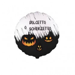PALLONE MYLAR DOLCETTO O SCHERZETTO 18"