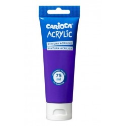 TEMPERA ACRILICA CARIOCA 75ml VIOLA