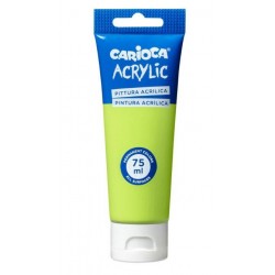 TEMPERA ACRILICA CARIOCA 75ml VERDE BRILLANTE