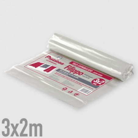 BARATTOLINO VETRO ERMETICO 80ml QUADRATO H2781