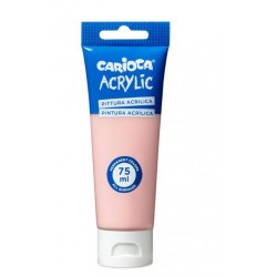 TEMPERA ACRILICA CARIOCA 75ml ROSA