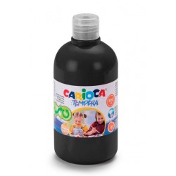 TEMPERA PRONTA CARIOCA 500ml NERO