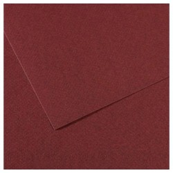 CARTONCINO MI-TEINTES CANSON A4 50fg 160gr LIE DE VIN 503