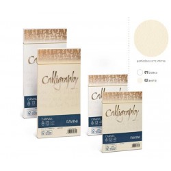 BUSTE CANVAS 12x18 25pz 100gr BIANCO