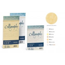 BUSTE PERGAMENA 11x22 25PZ 90gr ORO 03