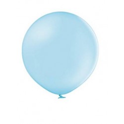 PALLONCINI LATTICE 24" 60cm SKY BLUE 1pz