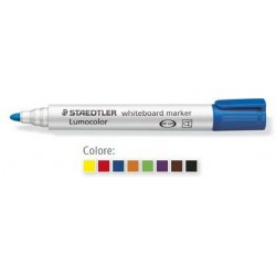 PENNARELLO WHITEBOARD MARKER LUMOCOLOR STADTLER GIALLO