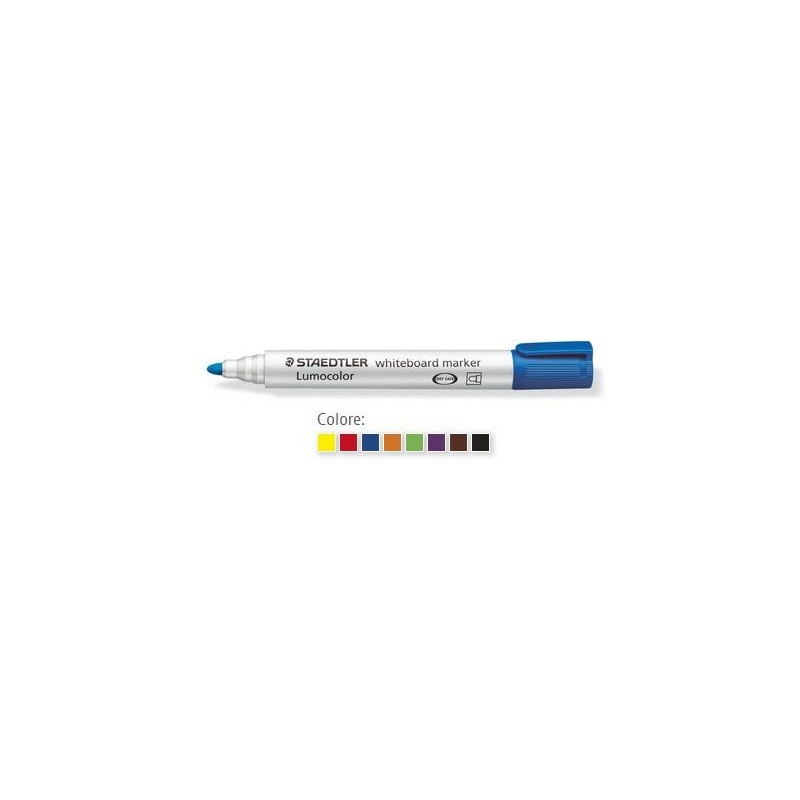 PENNARELLO WHITEBOARD MARKER LUMOCOLOR STADTLER GIALLO