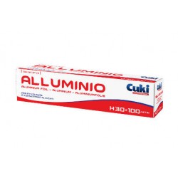 ALLUMINIO BOX CUKI 150mt H.33cm