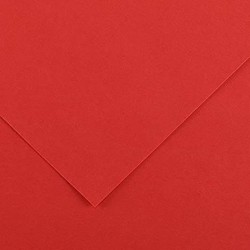 CARTONCINO MI-TEINTES CANSON A4 50fg 160gr ROUGE VIF 505