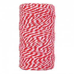 CORDINO BICOLORE mm2x100mt ROSSO/BIANCO