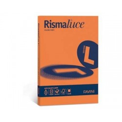 CARTA A4 90gr RISMA COLOR 100fg ARANCIO 56