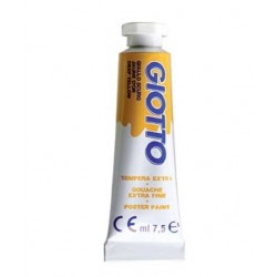 TEMPERA TUBETTO GIOTTO 7,5ML GIALLO SCURO 04