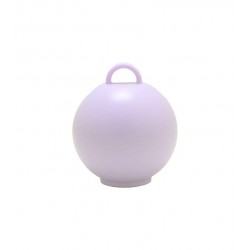PESETTO BUBBLE IN PLASTICA 75g LILLA