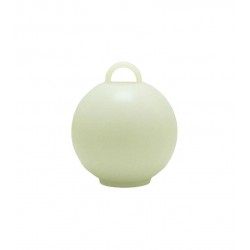 PESETTO BUBBLE IN PLASTICA 75g AVORIO