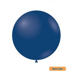 PALLONCINI LATTICE DECO LINE PASTELLO 26" 65cm BLU...