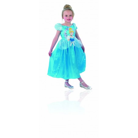 COSTUME CENERENTOLA STORYTIME BAMBINA TG.M 5/6