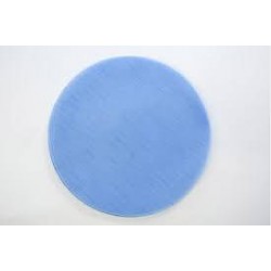 DISCHI TULLE ø23 TONDI COLOR CELESTE 50pz