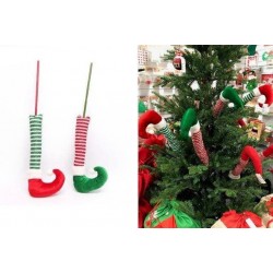 GAMBE DA ELFO 2ass.ti 55cm