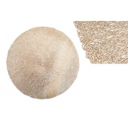 TOVAGLIETTA TONDA 38cm ROSEGOLD