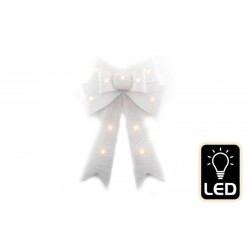 FIOCCO BIANCO C/LED 40x60cm