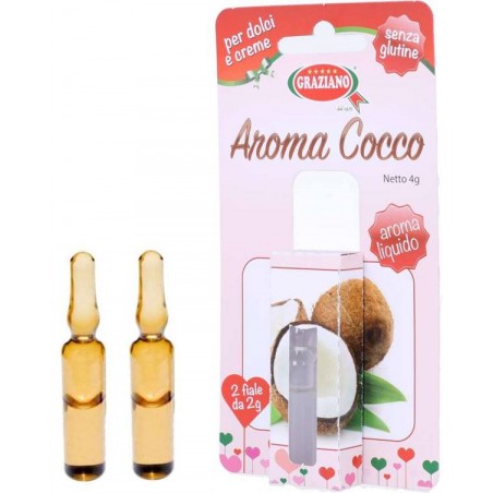 AROMA LIQUIDO COCCO 4g 2pz