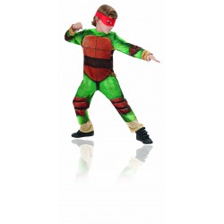 COSTUME TARTARUGHE NINJA CLASSIC BAMBINO TG.L 7/8