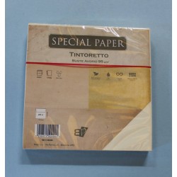 BUSTE 17x17 TINTORETTO AVORIO gr.95 25pz