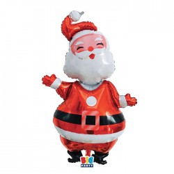 PALLONE MYLAR MAXI 70x120cm SANTA CLAUS