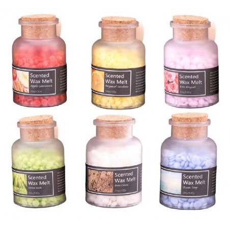 GOCCE DI CERA PURE LINO ø8 BARATTOLO