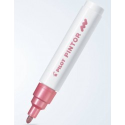 PINTOR MARKER PILOT METAL M 1,5-2,2mm ROSA