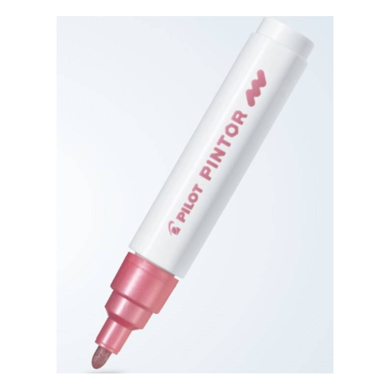 PINTOR MARKER PILOT METAL M 1,5-2,2mm ROSA