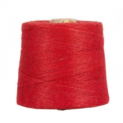 CORDINO JUTA 2mm 1kg  RED