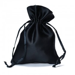 SACCHETTO ELEGANCE MATT 9x12cm NERO 10pz