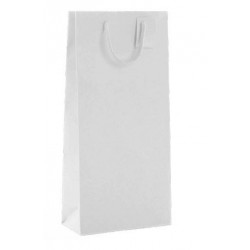 SHOPPER 2 BOTTIGLIE KRAFT BIANCO 42775