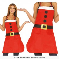 GREMBIULE SANTA CLAUS 60x76cm